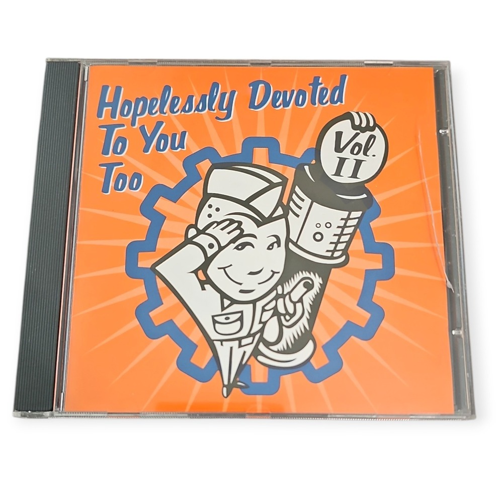 Various – Hopelessly Devoted To You Too, Vol.‎ II [1998 CD]